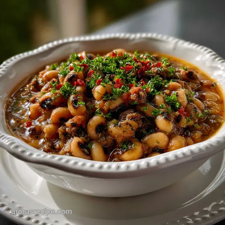 Southern Black Eyed Peas Recipe: A Savory Delight