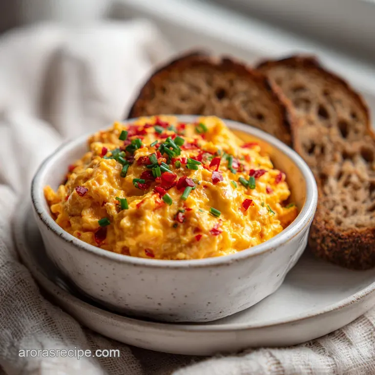 Pimento Cheese Recipe with Sharp Cheddar