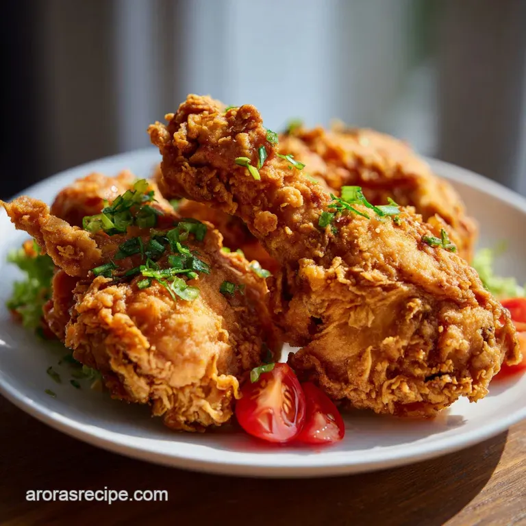 Shatter-Crisp Oven Fried Chicken