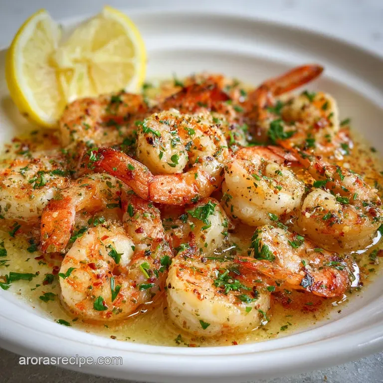 Shrimp Scampi: 15 Minute Meal