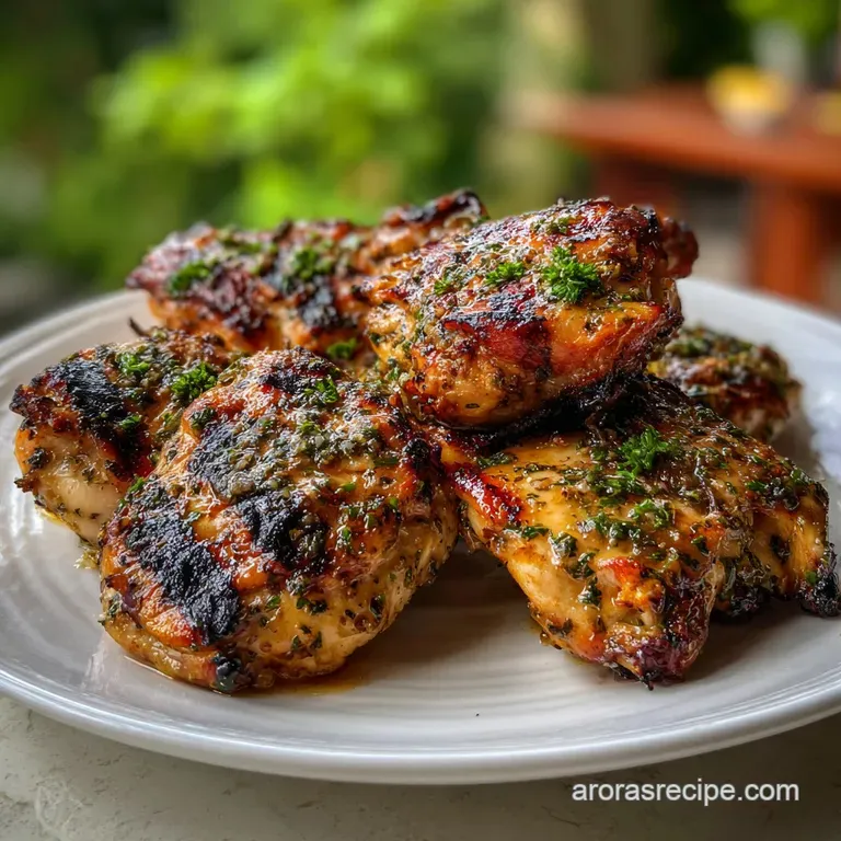 Simple Chicken Marinade for Grilling: Perfect Results