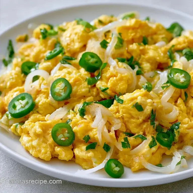Simple Mexican Egg Breakfast: Quick and Bold