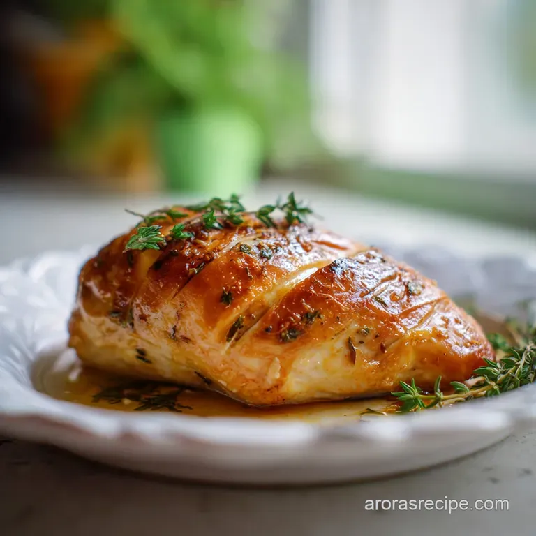 Slow Cooker Chicken Breast: Tender and Juicy