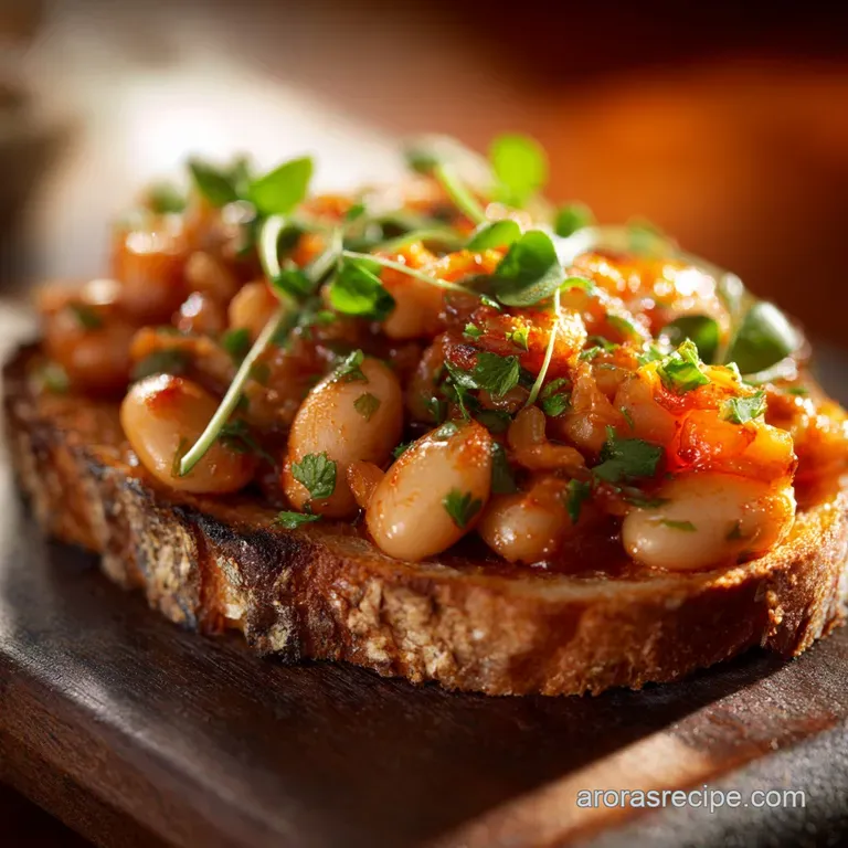 Beans on Toast: The Proper Job Smoked Paprika Recipe