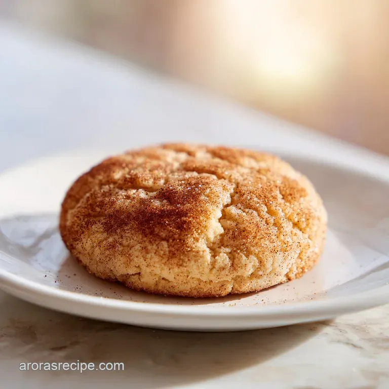 Snickerdoodle Cookies: Pillowy Soft and Tangy