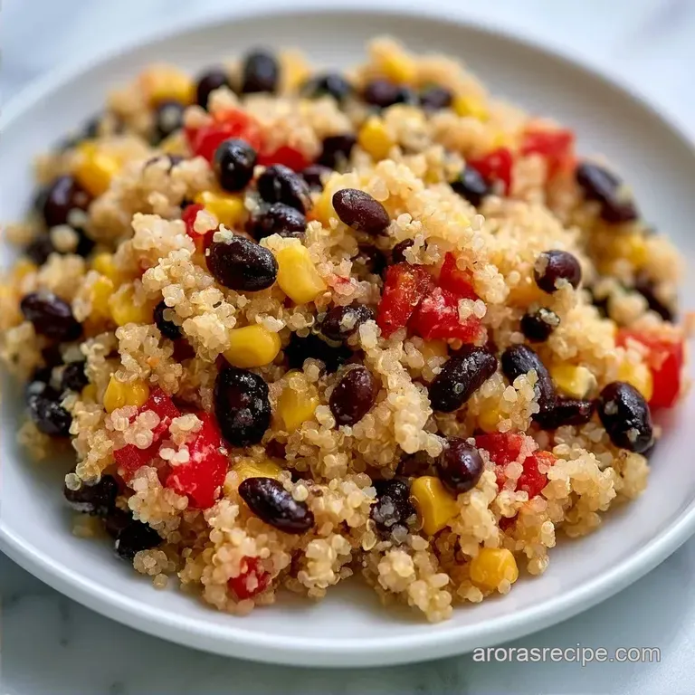 Zesty Southwest Quinoa Salad GlutenFree