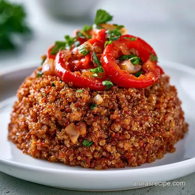 Fast One Pot Spanish Quinoa