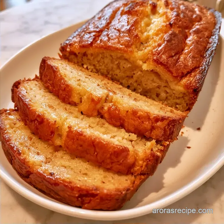 Easy Spiced Banana Bread: A Homestyle Classic