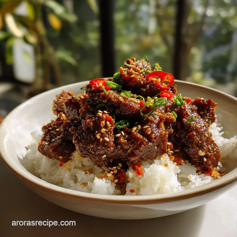 Best Spicy Korean BBQ Steak With Mahogany Char