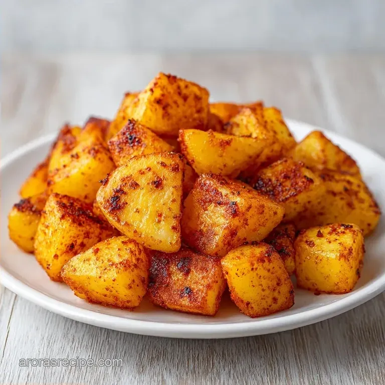 Spicy Mexican Breakfast Potatoes: Crispy and Zesty