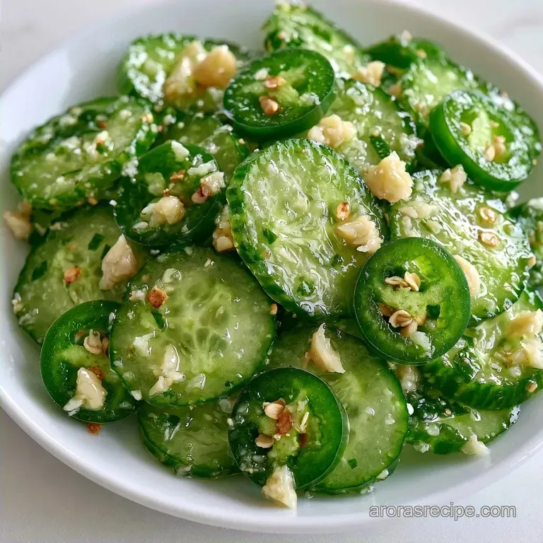Spicy Pickle Recipe: Extra Crunchy and Bold