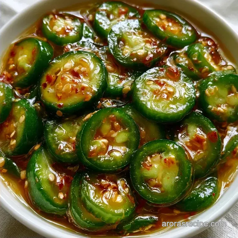 Spicy Sweet Pickles with Jalape&ntilde;os