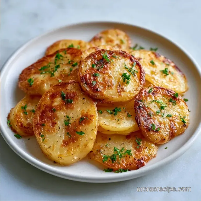Creamy Steakhouse Scalloped Potatoes