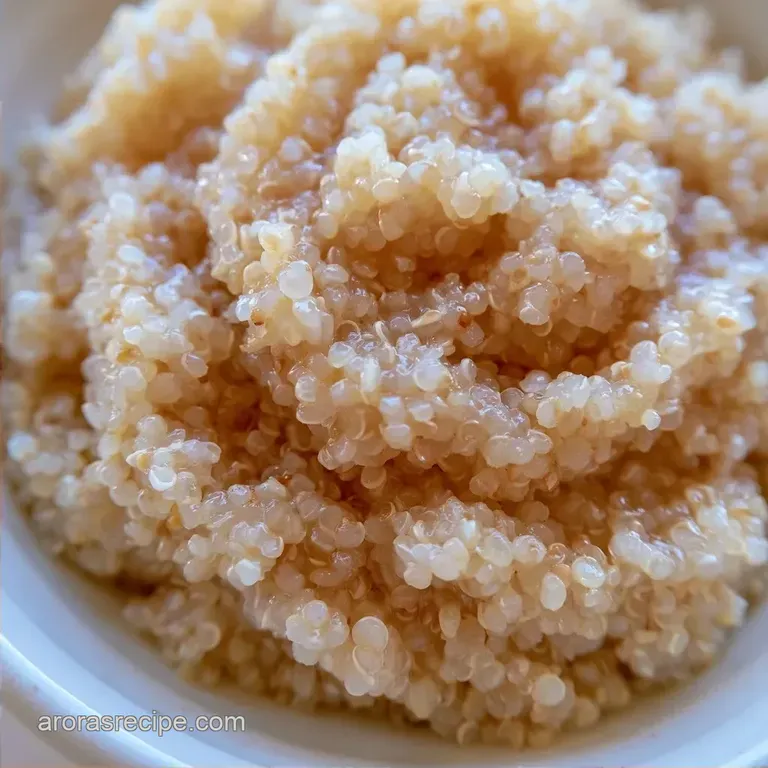Fluffy Steamed Covered Pot Quinoa