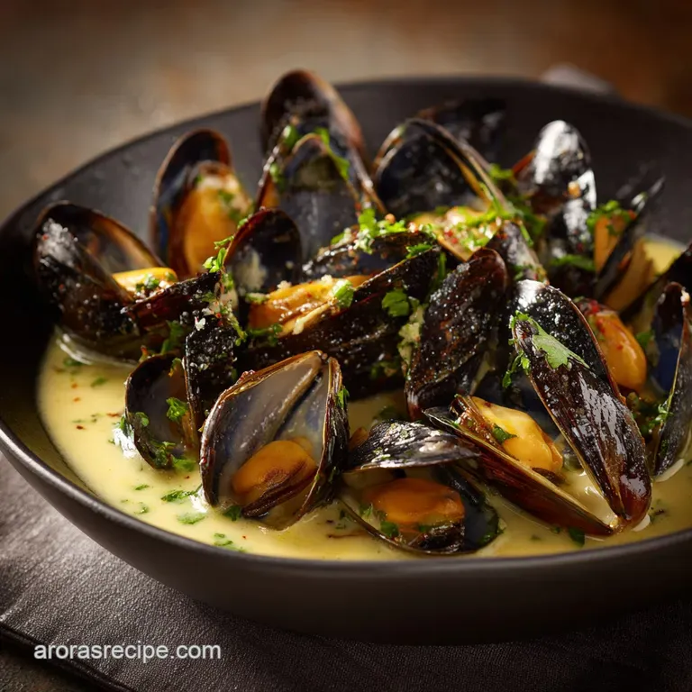 New Zealand Mussels Preparation: The Māori Mariner Creamy Wine Sauce Recipe