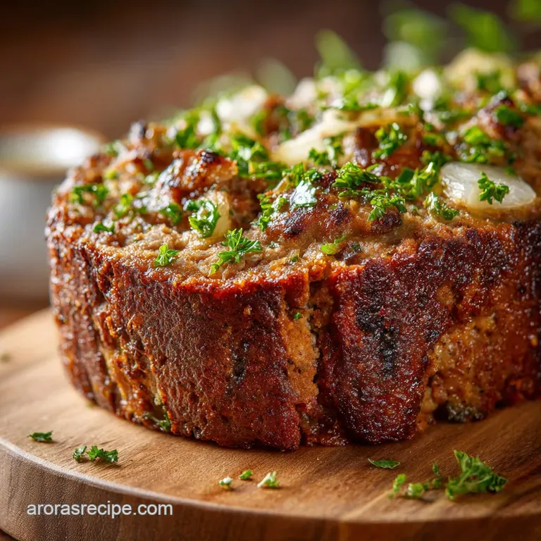Stove Top Stuffing Meatloaf The Ultimate Easy Comfort Food Dinner
