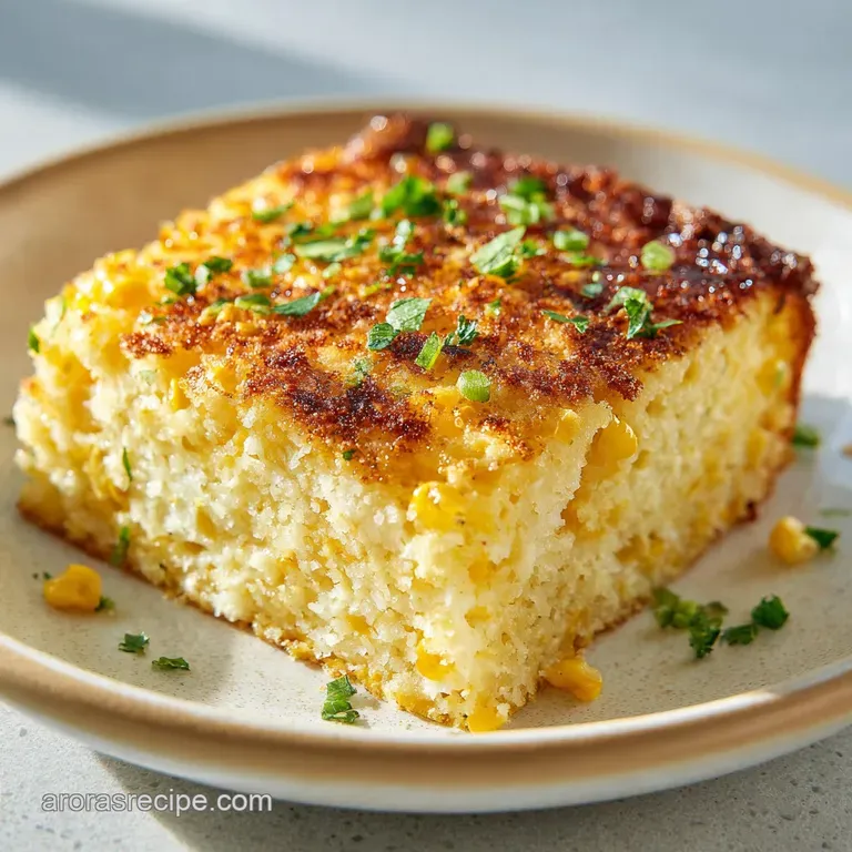 Mexican Street Corn Casserole Recipe