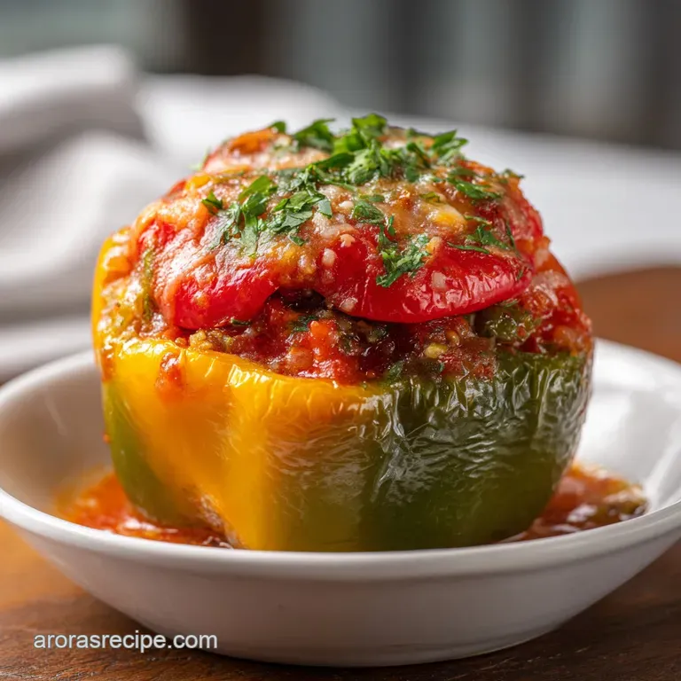 Stuffed Pepper Casserole: Hearty and Homestyle