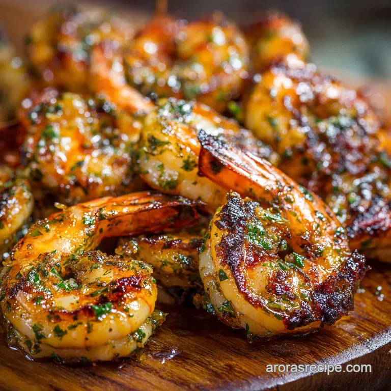 Grilled Shrimp Marinade: Sunshine Citrus Herb Recipe