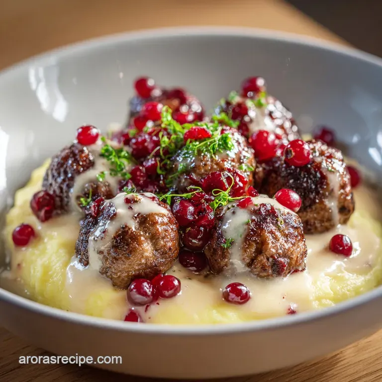 Authentic Swedish Meatballs: Silky and Savory