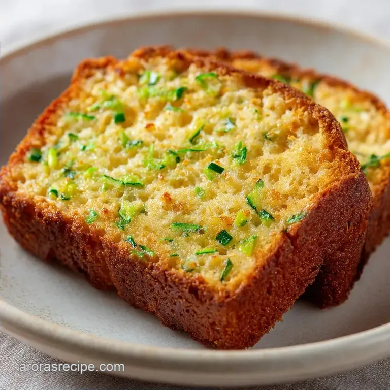 Sweet Banana Zucchini Bread: Moist and Tender