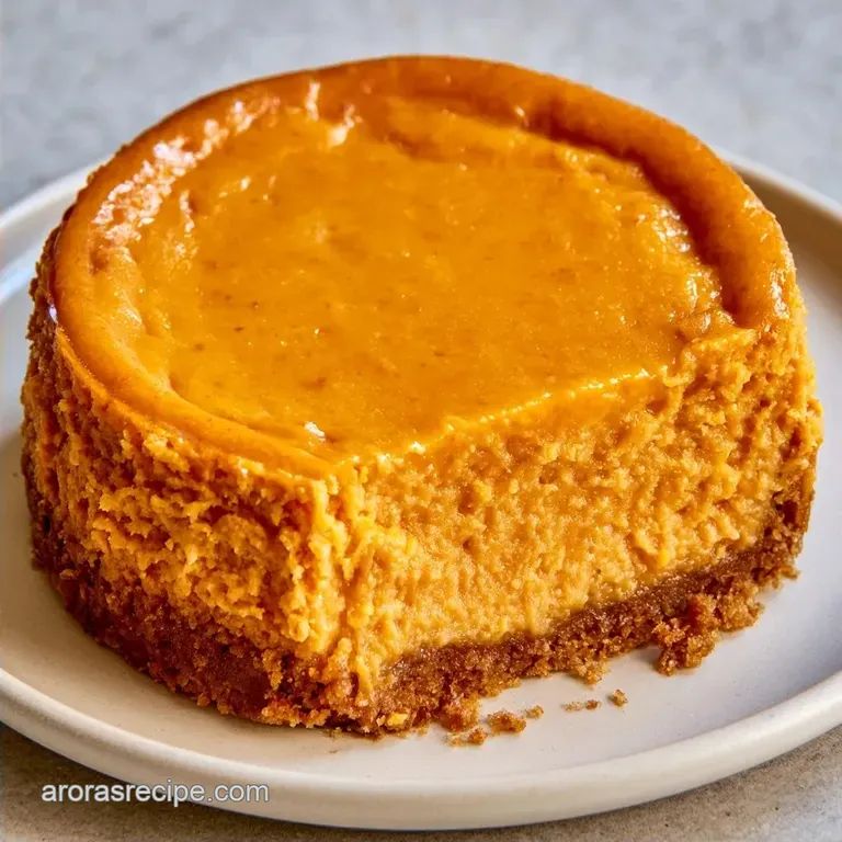 Guilt-Free Sweet Potato Cheesecake