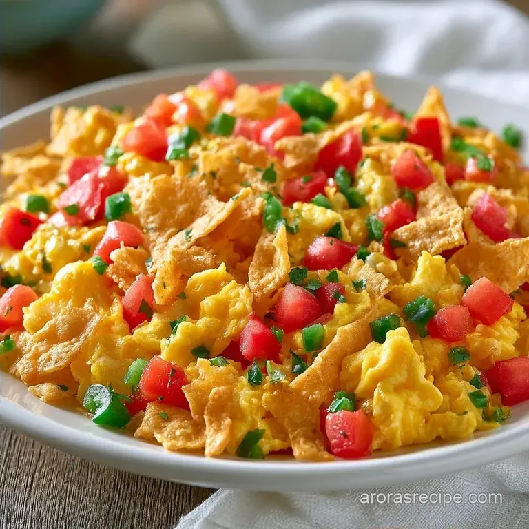 TexMex Migas Recipe: Crispy and Savory