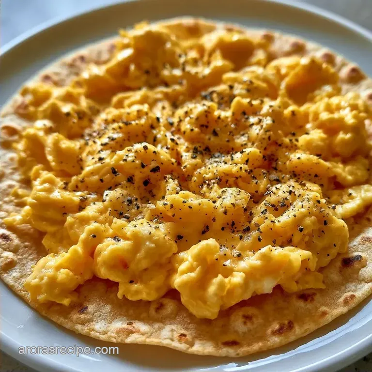 Tortilla Egg Skillet: Crispy and Savory