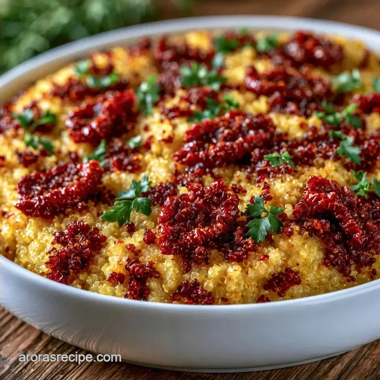Tuscan Quinoa Bake: Savory and Hearty