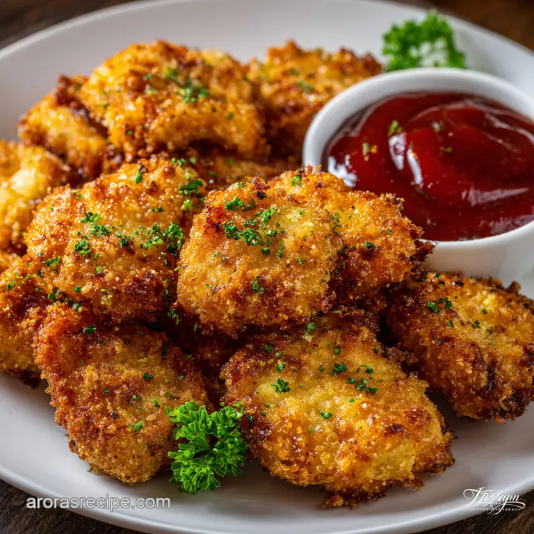 Tyson Chicken Nuggets Air Fryer Recipe: The G.O.A.T. Crispy Nugget