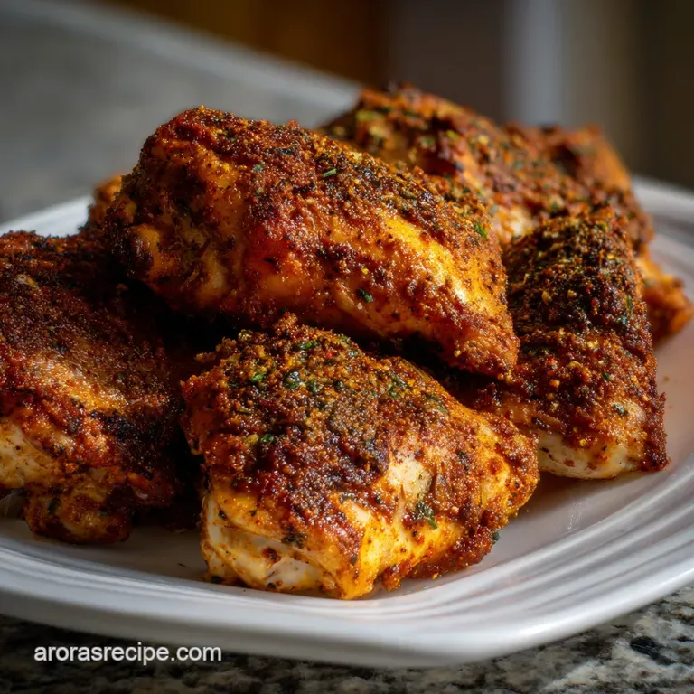 The Ultimate Dry Rub For Chicken: 5-Minute Flavor