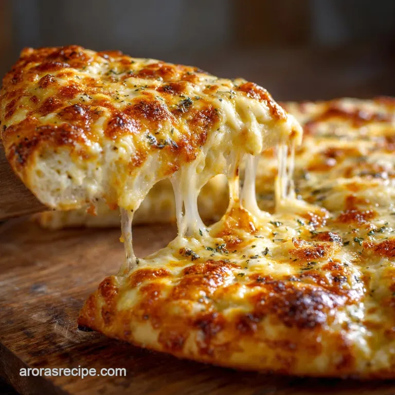 The Ultimate FourCheese Melting Pot Pizza A Proper Feast