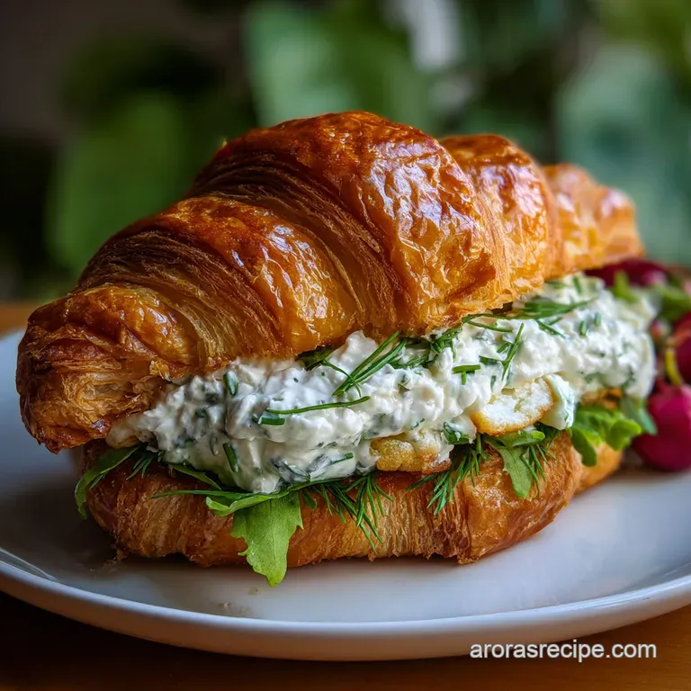 The Ultimate Croissant Breakfast Sandwich Recipe