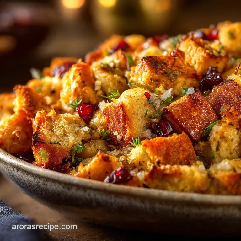 Enhanced Stove Top Stuffing: the Ultimate Butter-Basted Culinary Glow-Up presentation