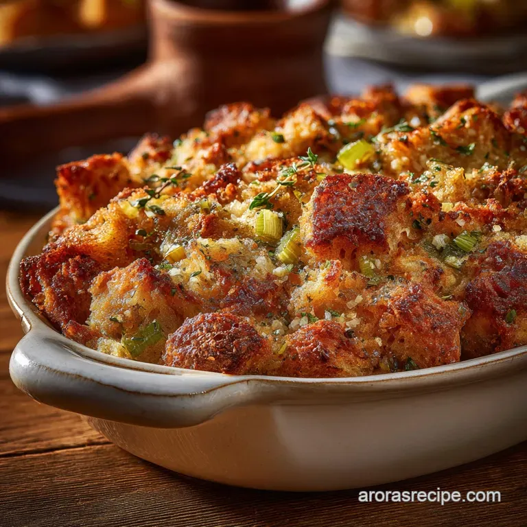 Enhanced Stove Top Stuffing: The Ultimate Butter-Basted Culinary Glow-Up