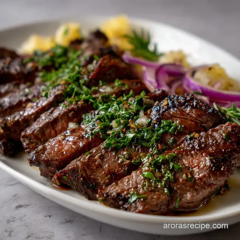 The Best Marinated Skirt Steak: Zesty Quick