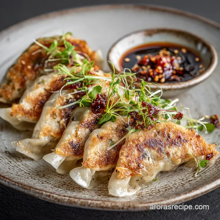 Beef Gyoza: The Ultimate Savoury Seared Dumpling Recipe