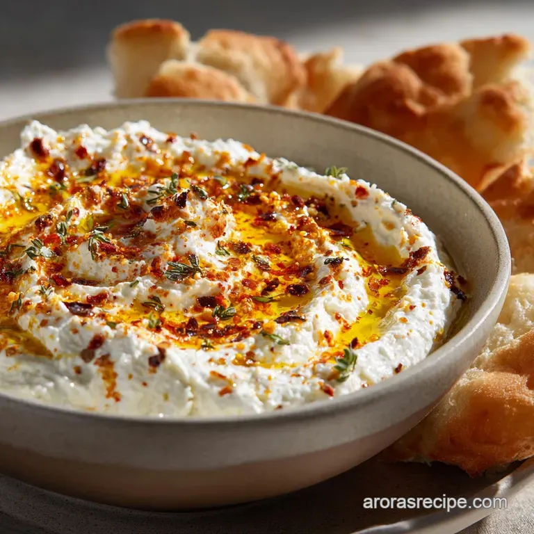 Crazy Feta: The Ultimate Spicy Whipped Feta Dip Recipe