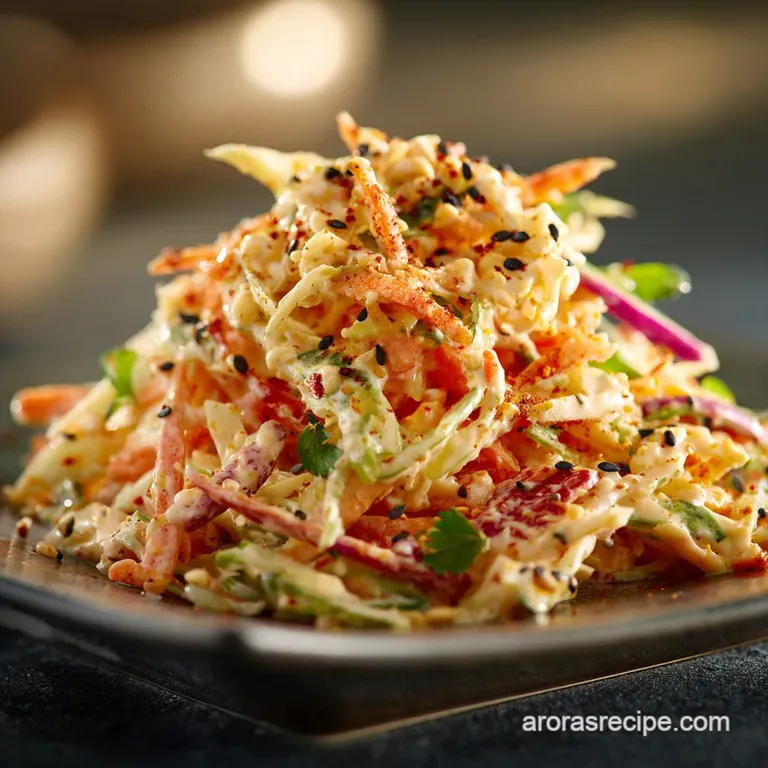 Spicy Kani Salad Creamy Crunchy and Totally Addictive