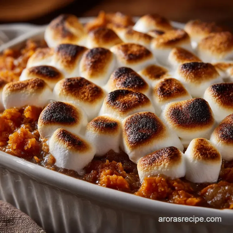 Sweet Potato Casserole with Marshmallows: The Ultimate Creamy Spiced Recipe