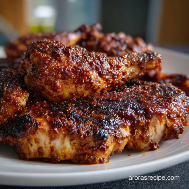The Ultimate Sweet Smoky Chicken Rub Recipe