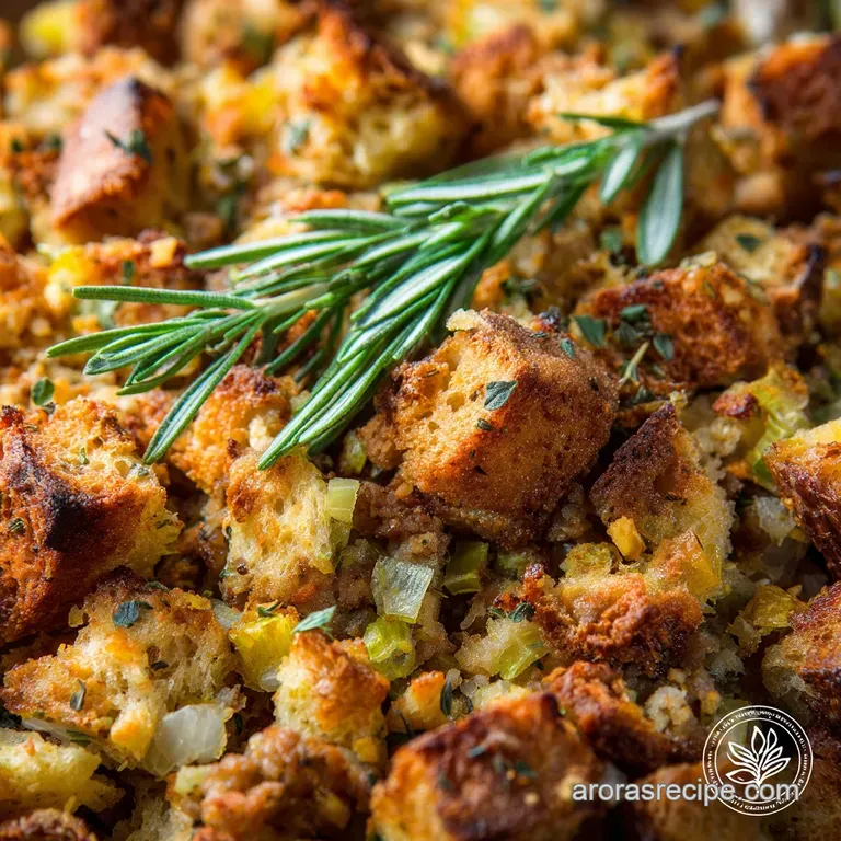 Thanksgiving Sourdough Stuffing: The Ultimate Recipe for a Crispy Crust
