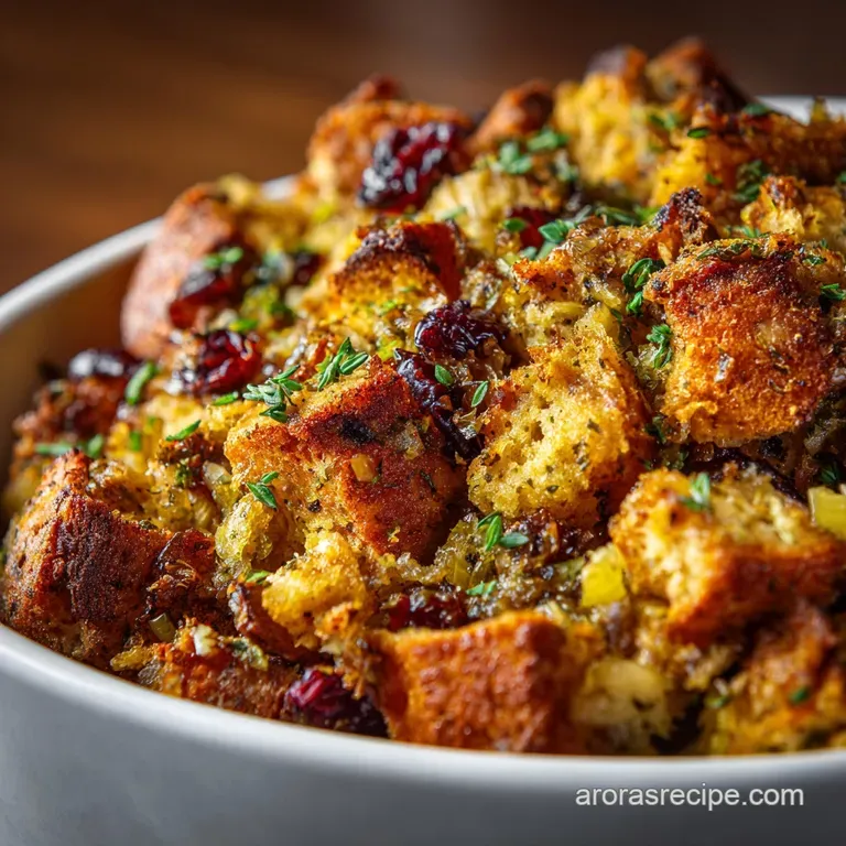 Vegan Stuffing: The Ultimate Autumn Harvest Recipe (Crispy Top Moist Centre)