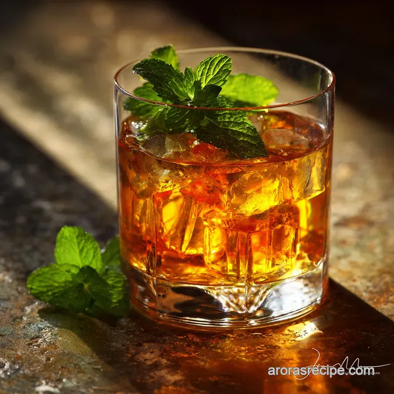 Valerian Mint Cordial: Your Soothing Peppermint Herbal Apothecary Nightcap presentation