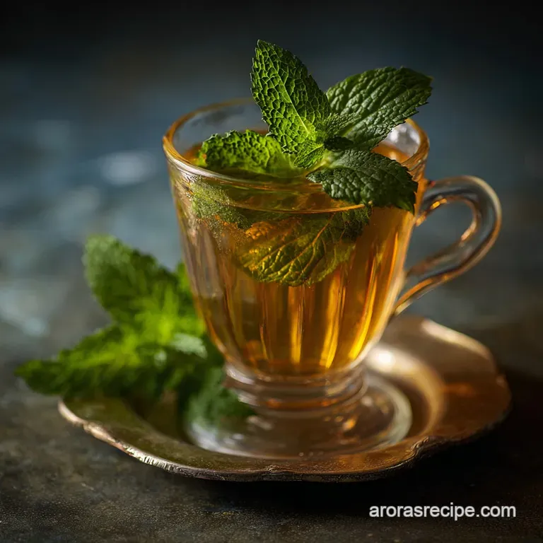 Valerian Mint Cordial: Your Soothing Peppermint Herbal Apothecary Nightcap