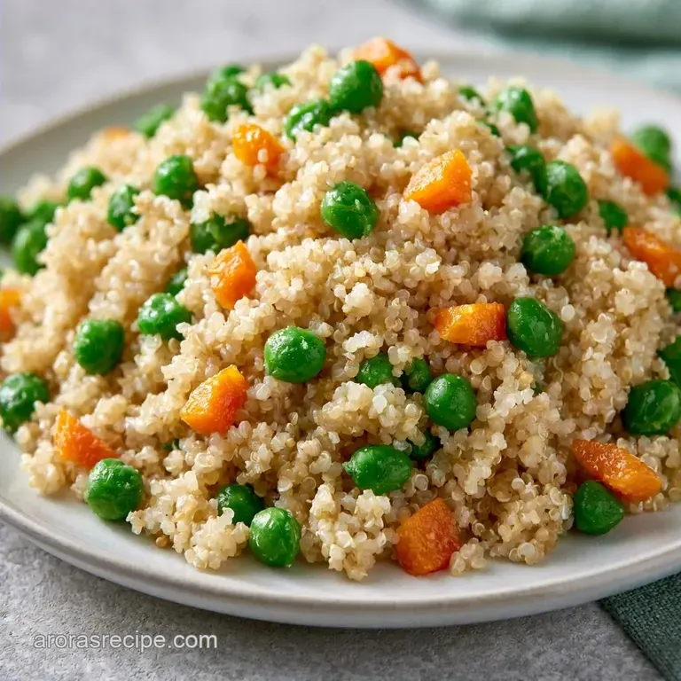 Nutrient-Packed Vegetable Quinoa Pulao