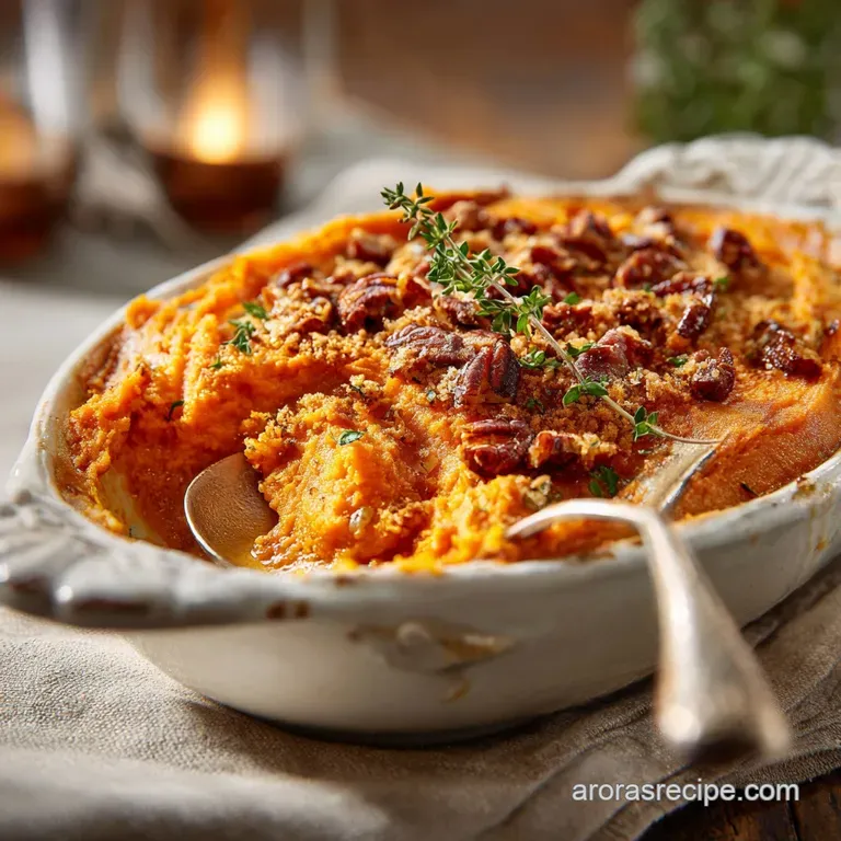 Whole30 Sweet Potato Casserole: The Ultimate Creamy Crunchy Bake