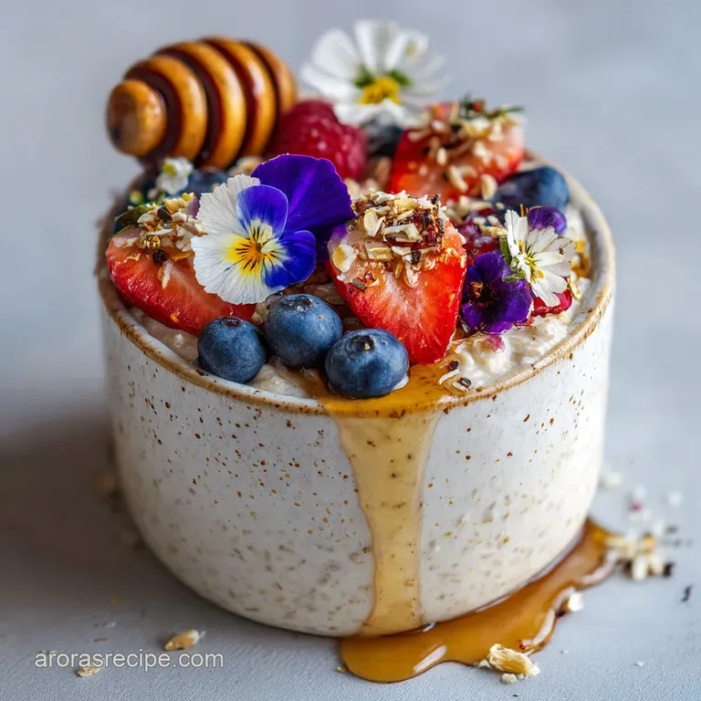 Wholesome Overnight Oats: Velvety Breakfast