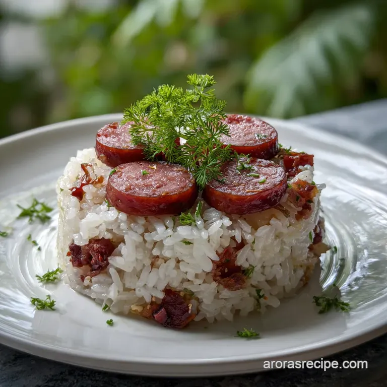 Breakfast Vietnamese: Xoi Lap Xuong Sticky Rice