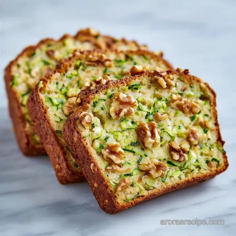 Zucchini Banana Bread: Moist and Hearty